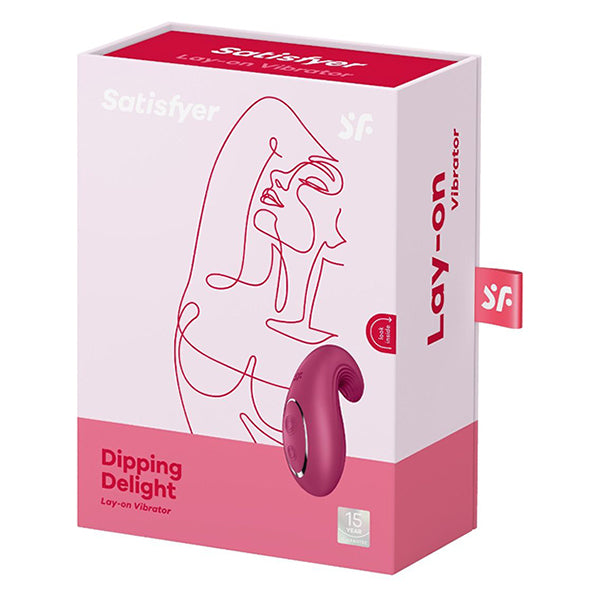 Satisfyer Dipping Delight lay-on vibrator