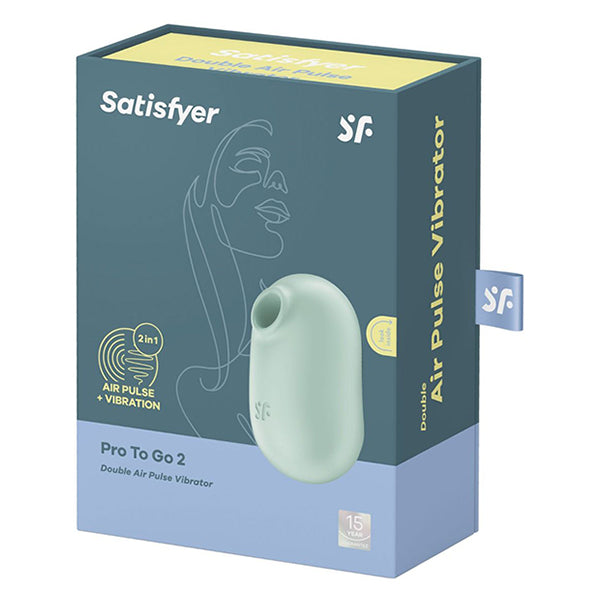 Satisfyer Pro To Go 2 clitoral stimulator