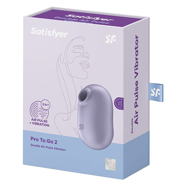 Satisfyer Pro To Go 2 clitoral stimulator