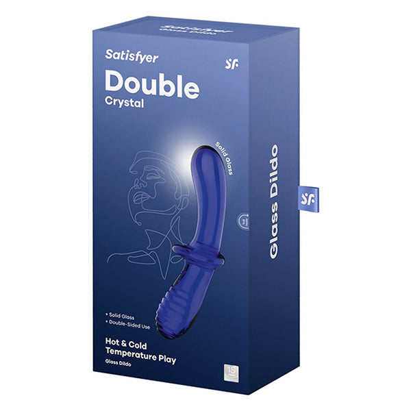Satisfyer Double Crystal double ended dildo