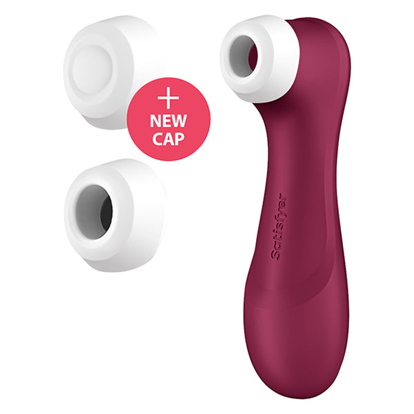 Satisfyer Pro 2 Generation 3 clitoral stimulator (app enabled)