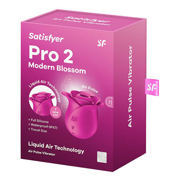 Satisfyer Pro 2 Modern Blossom clitoral stimulator