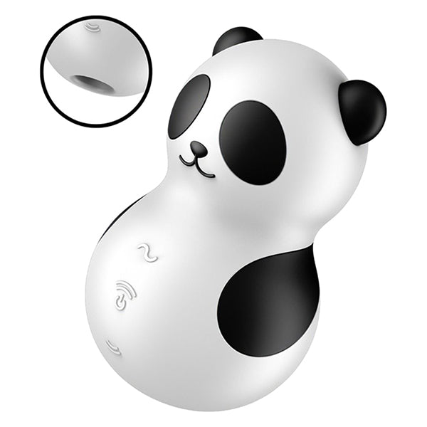 Satisfyer Pocket Panda clitoral stimulator