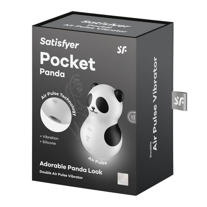 Satisfyer Pocket Panda clitoral stimulator