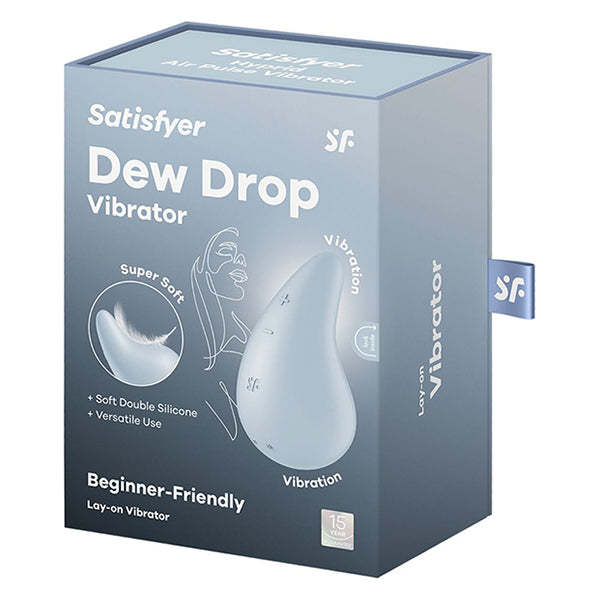 Satisfyer Dew Drop lay-on vibrator