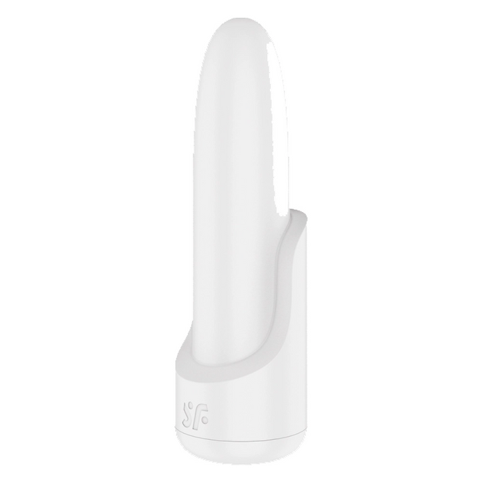 Satisfyer Playful Four bullet vibrator with interchangeable sleeves