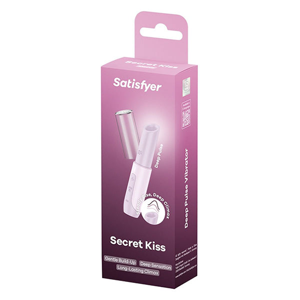 Satisfyer Secret Kiss clitoral stimulator