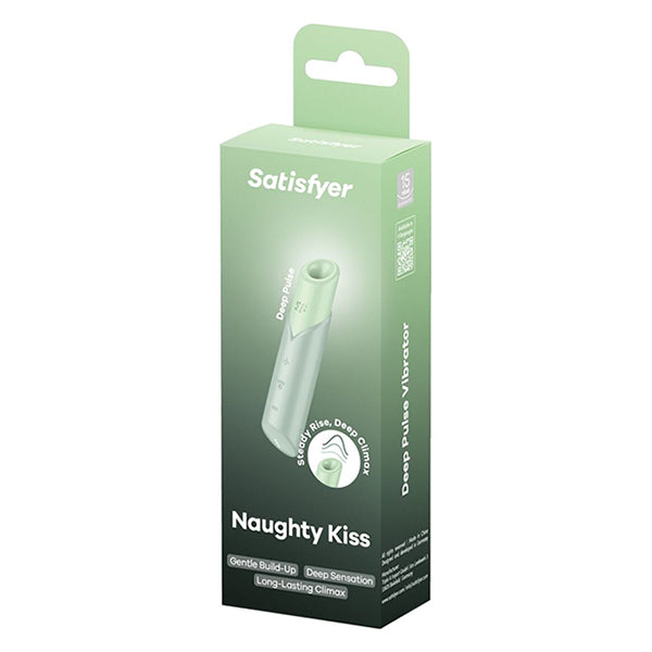 Satisfyer Naughty Kiss clitoral stimulator