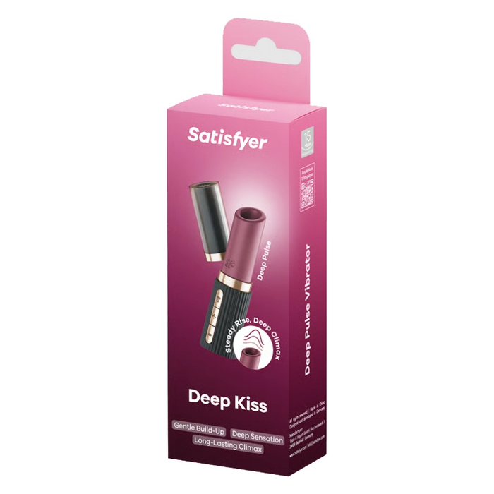 Satisfyer Deep Kiss clitoral stimulator
