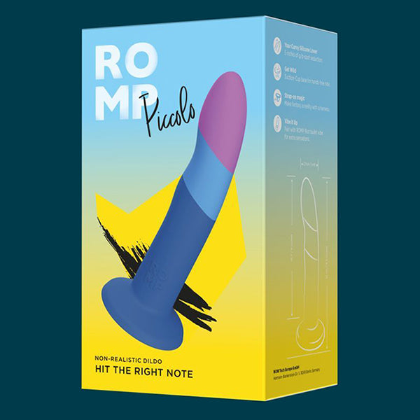 ROMP Piccolo 5" dildo