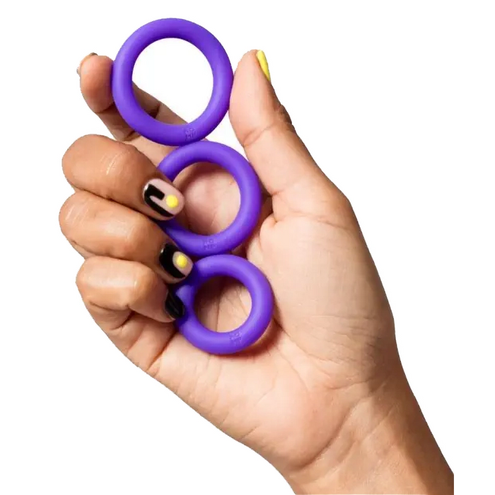 ROMP Remix Trio cock rings (triple pack)