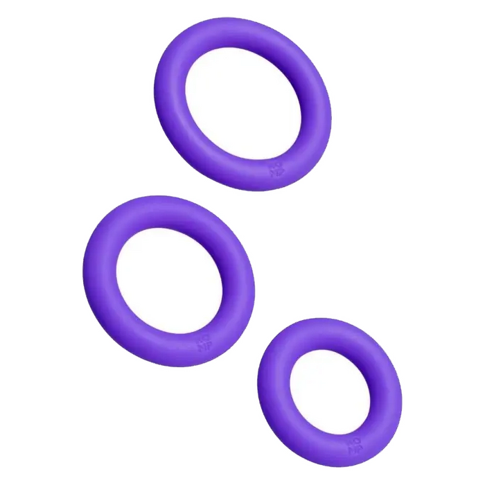 ROMP Remix Trio cock rings (triple pack)