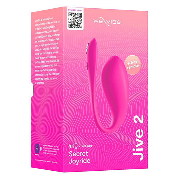 We-Vibe Jive 2 bullet vibrator