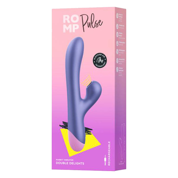 Womanizer ROMP Pulse rabbit vibrator