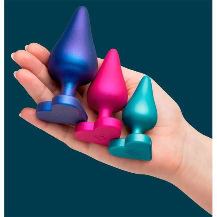 ROMP Luster anal training set