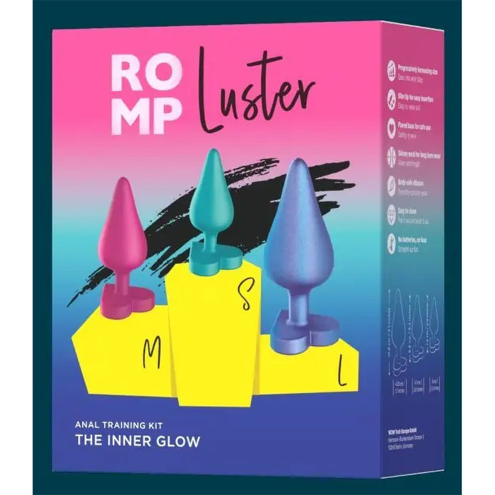 ROMP Luster anal training set