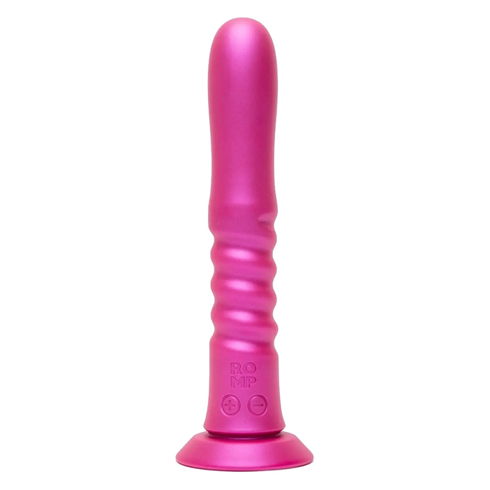 ROMP Jiggle thrusting vibrator