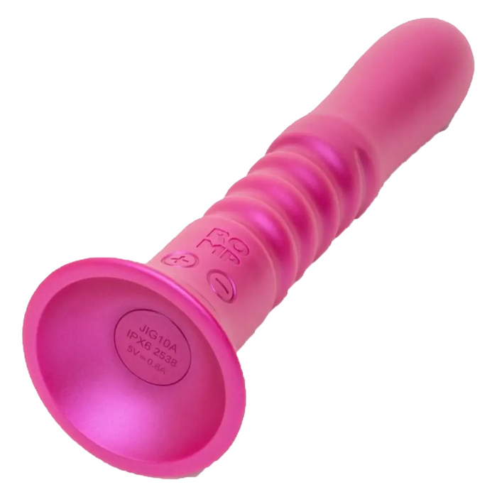 ROMP Jiggle thrusting vibrator