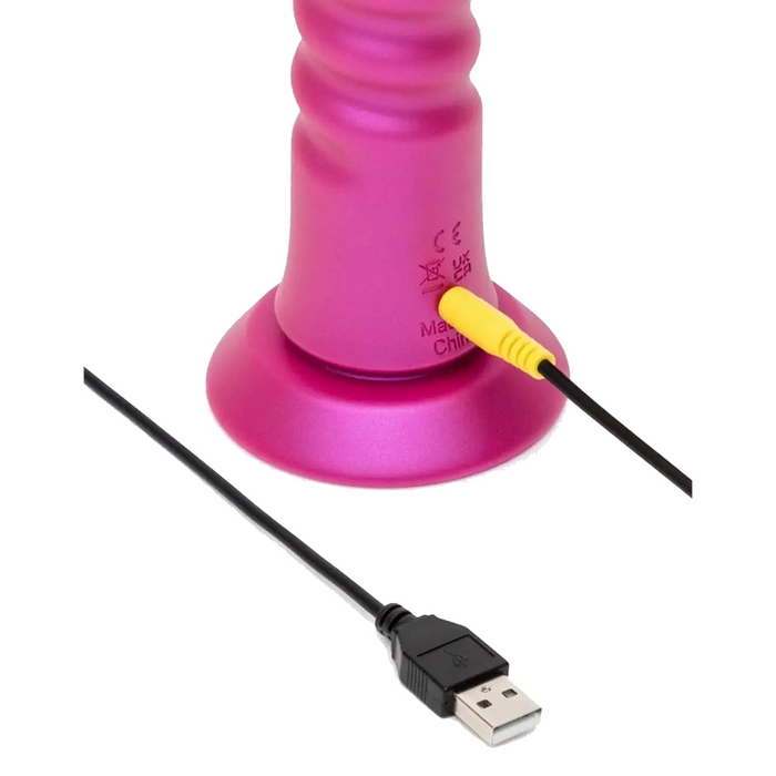 ROMP Jiggle thrusting vibrator