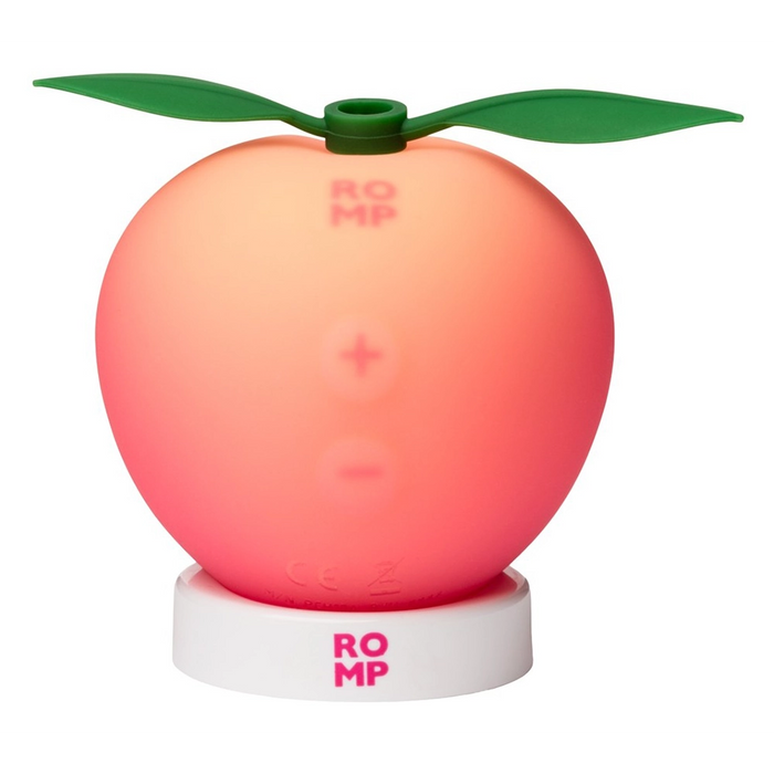 ROMP PInk Peach clitoral stimulator