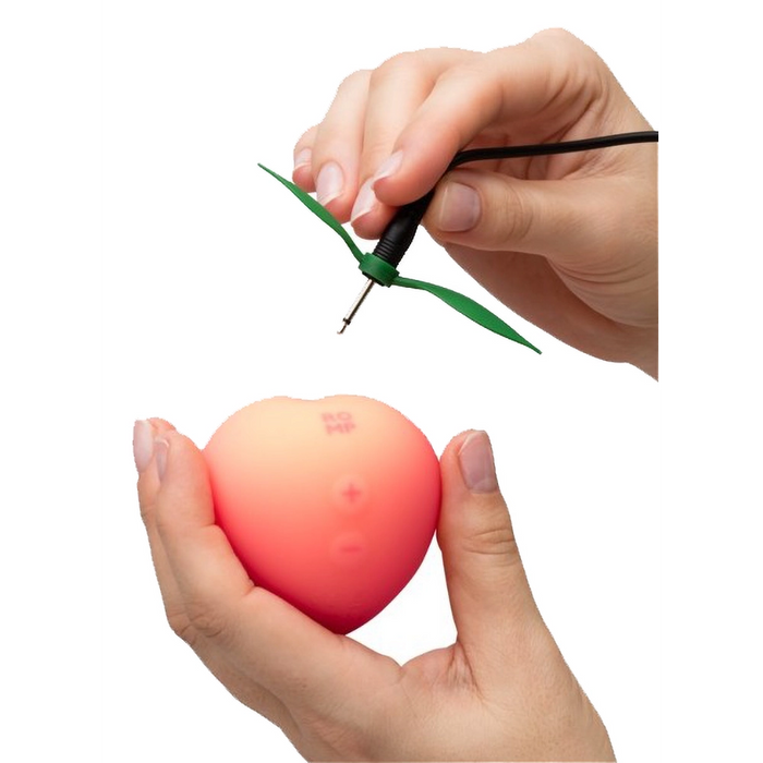 ROMP PInk Peach clitoral stimulator