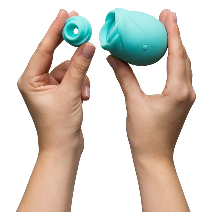 ROMP Rose Glow clitoral stimulator
