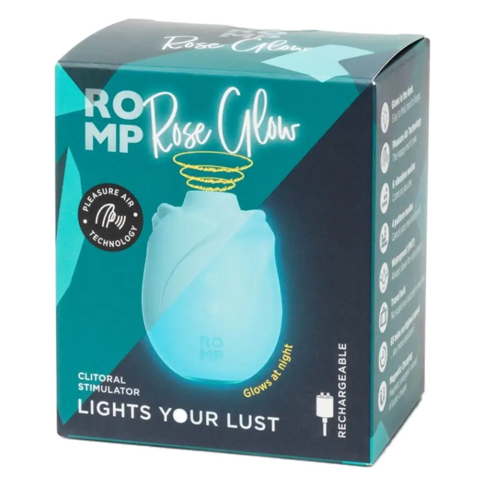 ROMP Rose Glow clitoral stimulator