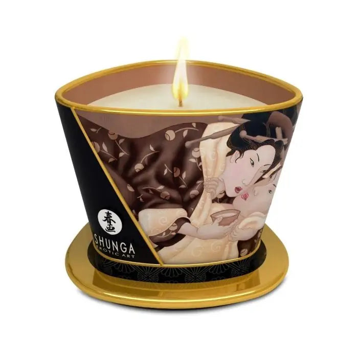 Shunga Massage candle