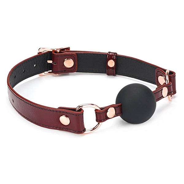 Liebe Seele Wine Red 1.7" ball gag