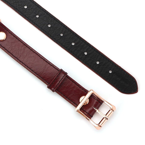 Liebe Seele Wine Red 1.7" ball gag