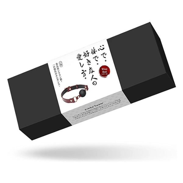 Liebe Seele Wine Red 1.7" ball gag