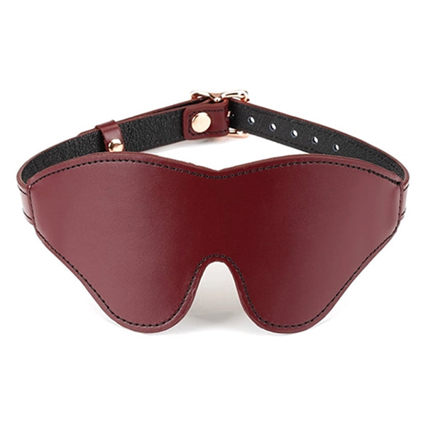 Liebe Seele Wine Red blindfold