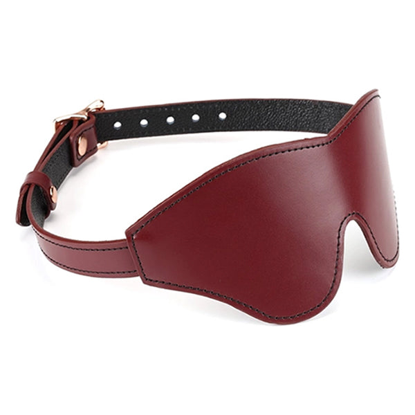 Liebe Seele Wine Red blindfold