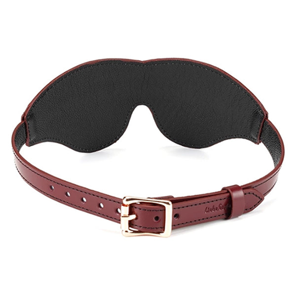 Liebe Seele Wine Red blindfold
