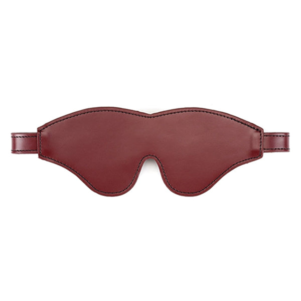 Liebe Seele Wine Red blindfold
