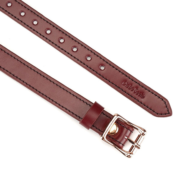 Liebe Seele Wine Red blindfold