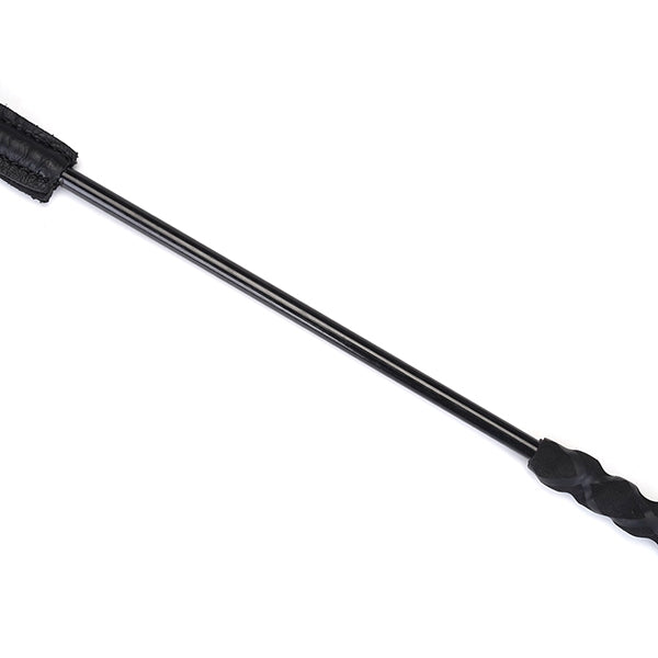 Liebe Seele Demon's Kiss Leather Heart mini-riding crop