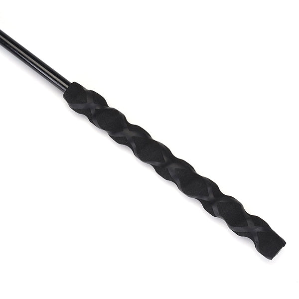 Liebe Seele Demon's Kiss Leather Heart mini-riding crop