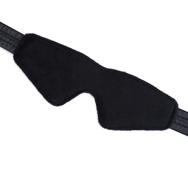 Liebe Seele Black Bond Soft blindfold