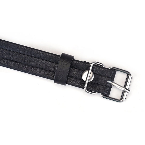 Liebe Seele Black Bond Soft blindfold