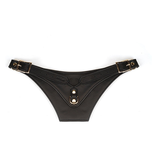 Liebe Seele Dark Secret Forced Orgasm strap-on harness