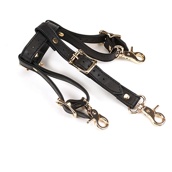 Liebe Seele Dark Secret Forced Orgasm strap-on harness