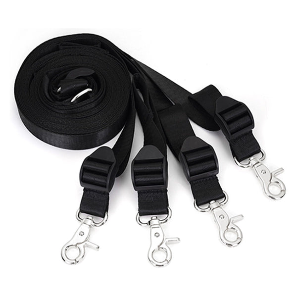 Liebe Seele under mattress restraint kit with 4 clips
