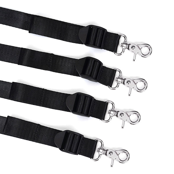 Liebe Seele under mattress restraint kit with 4 clips