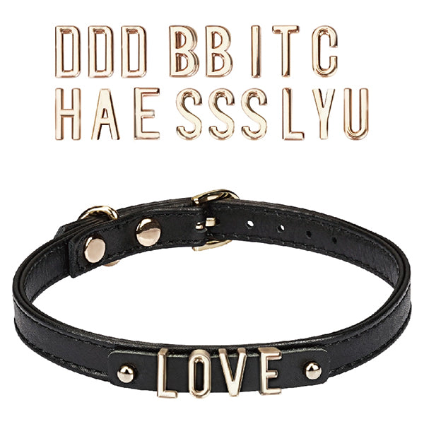 Liebe Seele DIY choker