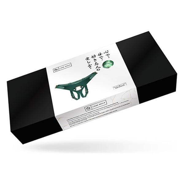 Liebe Seele Mossy Chic strap-on harness