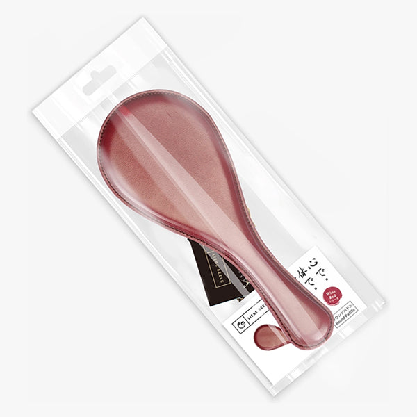 Liebe Seele Wine Red round paddle
