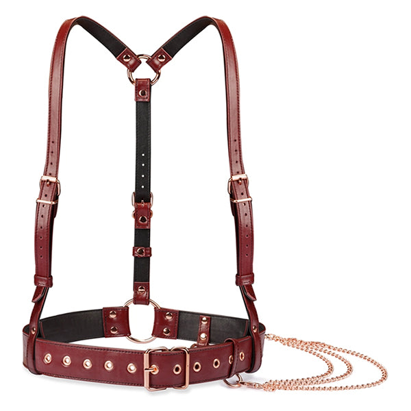 Liebe Seele Wine Red body harness