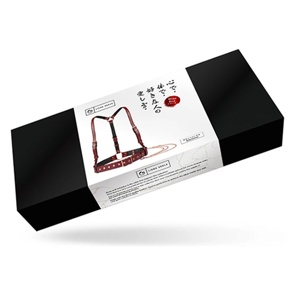 Liebe Seele Wine Red body harness