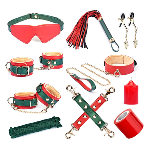 Liebe Seele Christmas Bondage restraint kit (10 pieces)